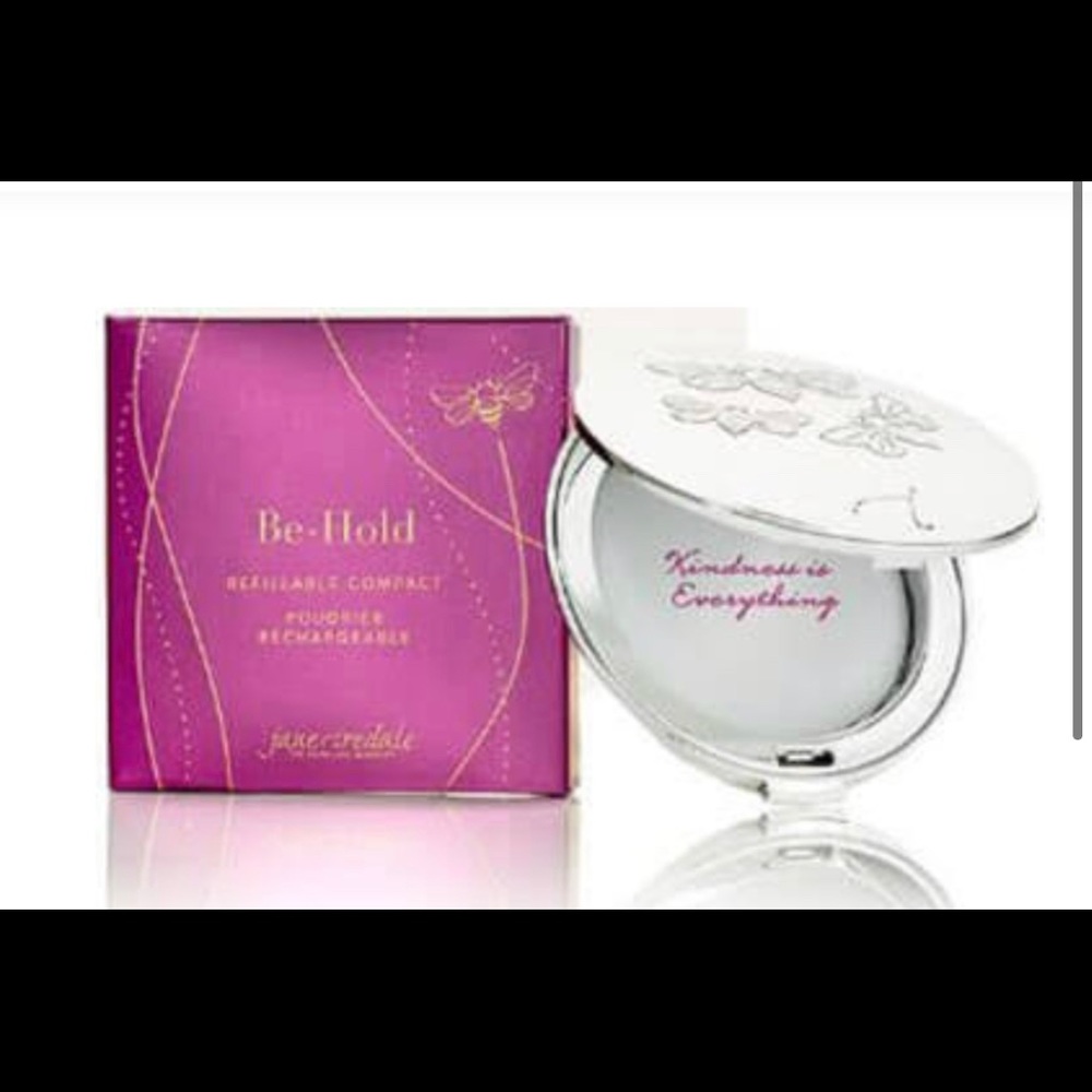 COPY - Jane Iredale Limited Edition Beehold Refillable compact (empty). NWT, Bo…